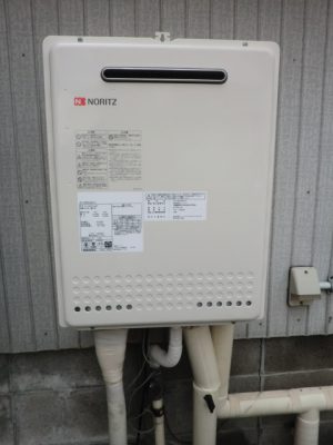 新潟県長岡市　給湯器修理交換　GT-2450AWX-2BL