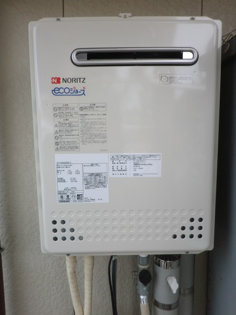 給湯器故障　新潟県新潟市　GT-C2452SAWX-2BLノーリツエコジョーズ給湯器