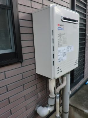 新潟県新潟市　ガス給湯器　GT-C2052AWX-2BLノーリツ給湯器
