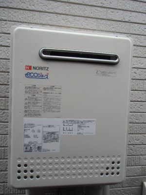 給湯器修理交換　新潟県新潟市　GT-C2052AWX-2BLノーリツエコジョーズ給湯器