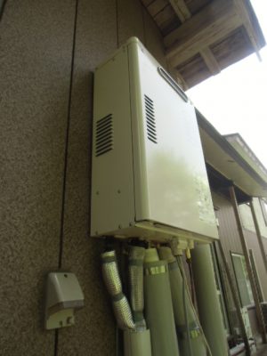 新潟県新潟市　OTQ-G4702SAW ノーリツ石油給湯器オートタイプ